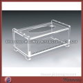 Clear Elegant Square Acrylic/Perspex Napkin/Tissue Case